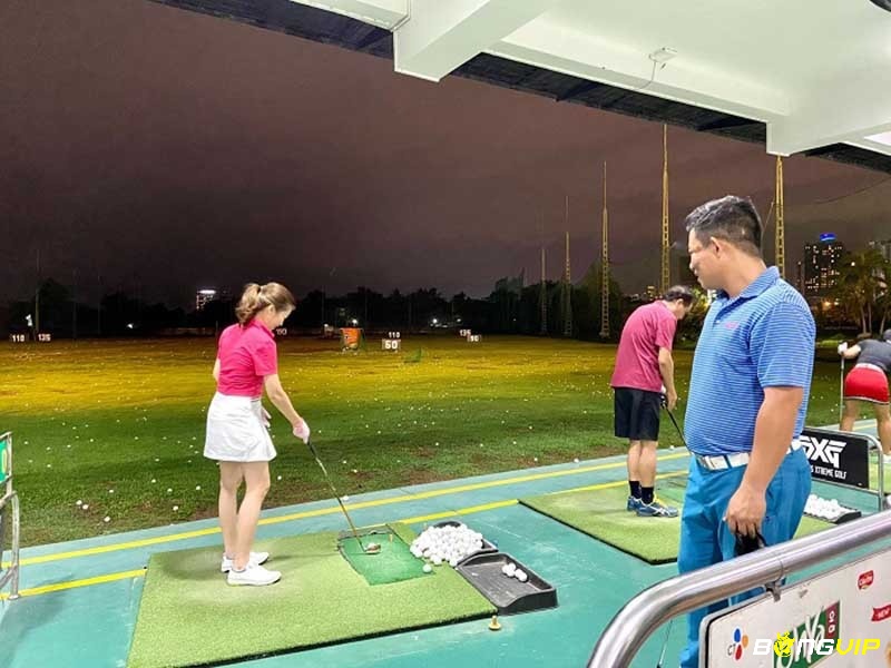 Trung tâm câu lạc bộ của Montgomerie Links Việt Nam là một tác phẩm kiến trúc nổi bật