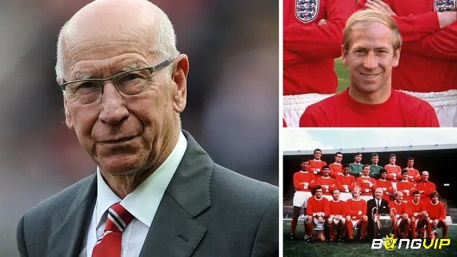 Sự nghiệp thi đấu quốc tế của cố cầu thủ Bobby Charlton