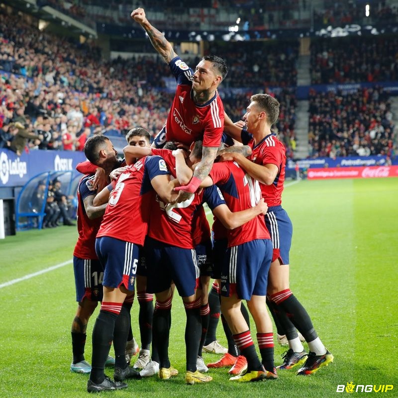 Sự trở lại của Osasuna tại giải đấu La Liga 2018 được giới chuyên gia đánh giá cao