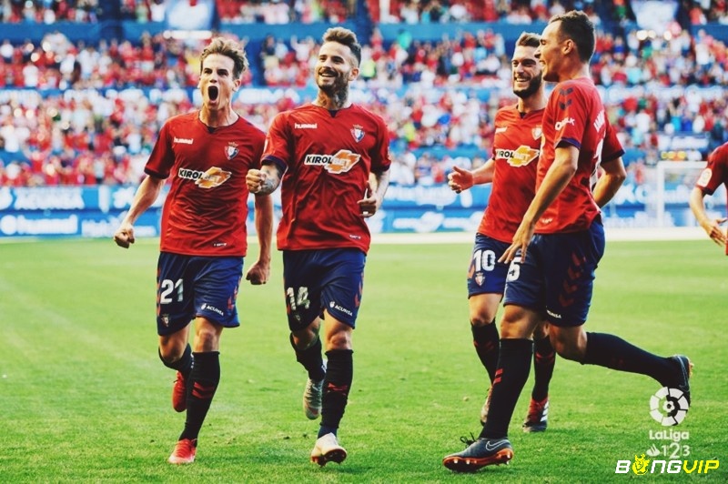 Năm 2019, Osasuna trở lại với sự thăng hạng vượt bậc ở La Liga