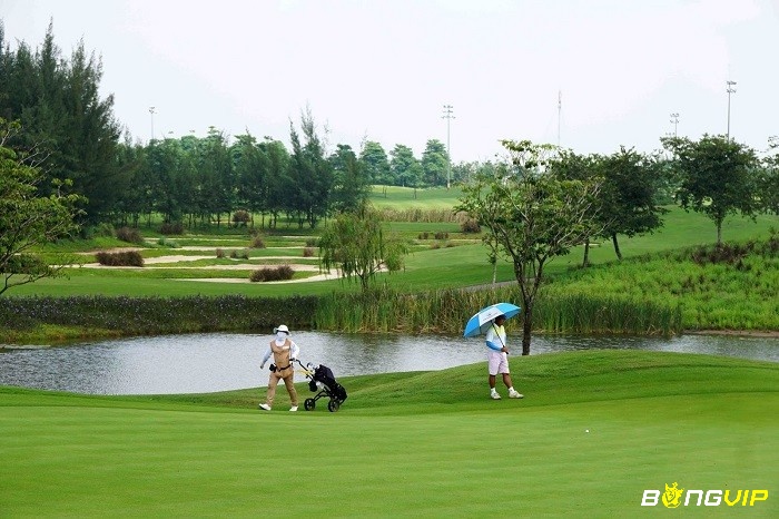 Chỉ thành viên mới có thể chơi tại sân golf Twin Doves Golf Club