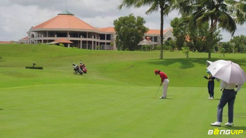 Đảo Hồ Điệp là một câu lạc bộ golf hàng đầu