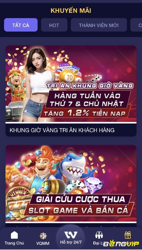 Khuyễn mãi tri ân khung giờ vàng tại web cược thu hút cược thủ