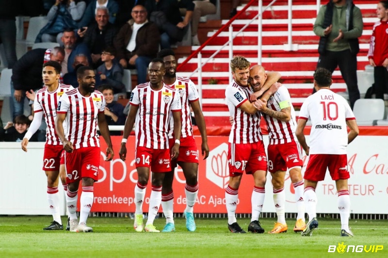 CLB AC Ajaccio đã gặt hái được những thành công trên đấu trường bóng đá UEFA Europa League