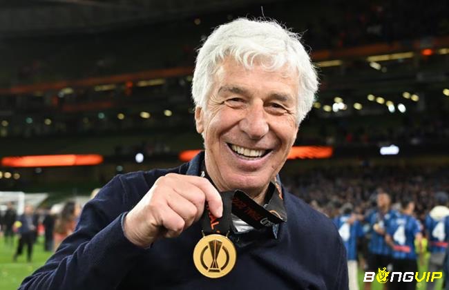 Gian Piero Gasperini đã cống hiến hết mình và tạo ra những thành tích nổi bật cho CLB Atalanta