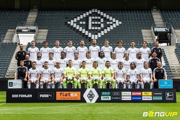 Đội hình của Monchengladbach trong mùa giải 2023/24