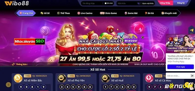 Tìm hiểu thông tin về nhà cái Wibo88