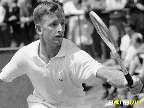 Rod Laver là tay đánh tennis vô cùng tài năng và để lại nhiều ấn tượng trong tennis