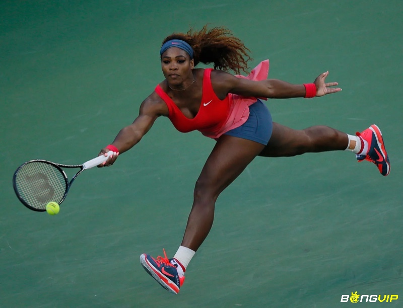 Serena Williams đã phát đảo vô số những kỷ lục trong bộ môn thể thao tennis