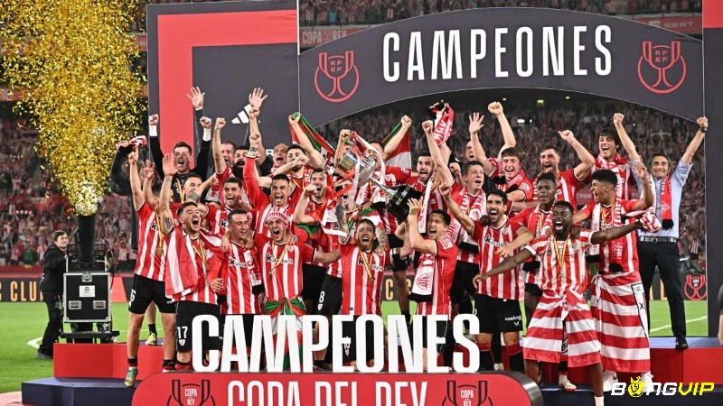 CLB Ath Bilbao là đội bóng giàu thành tích với nhiều danh hiệu lớn nhỏ