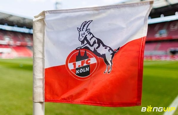 Logo FC Koln là hình ảnh chú dê Hennes quen thuộc