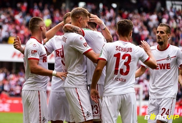 CLB FC Koln phải xuống thi đấu tại Bundesliga 2 từ mùa giải sau