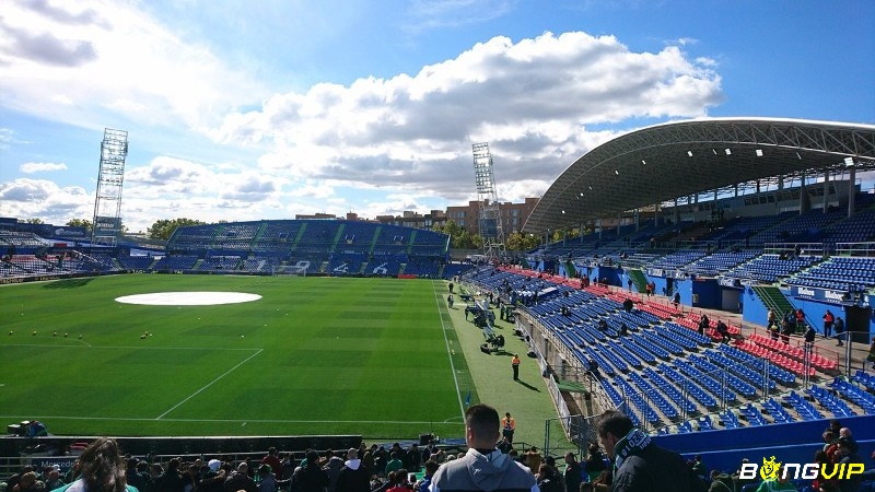 Sân nhà của CLB Getafe là Coliseum Alfonso Pérez với sức chứa khoảng 17.000 khán giả