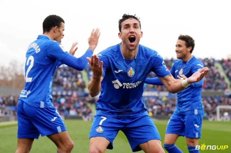 Getafe từng là ngựa ô của Laliga ở mùa giải 2011 - 2012