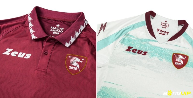 Màu áo đấu CLB Salernitana năm 2024