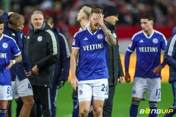 Schalke 04 đối mặt với nguy cơ phải giải thể