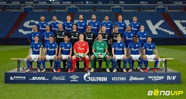 Đội hình của CLB Schalke 04 trong mùa giải 2024/25