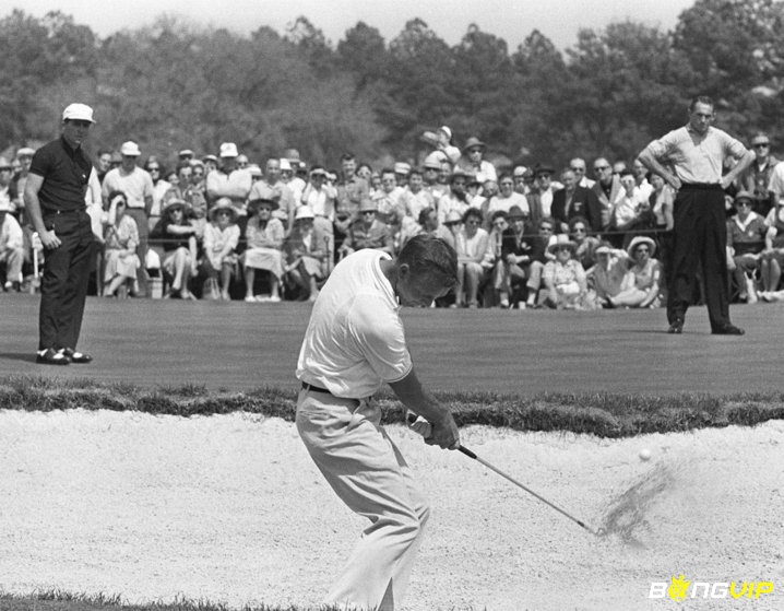 Arnold Palmer người đã đưa bộ môn golf đến gần với khán giả