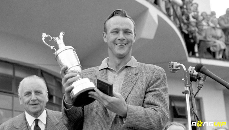 Arnold Palmer đã sở hữu loạt thành tích đáng mơ ước