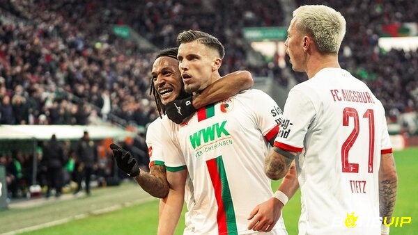 Augsburg có thành tích không mấy ấn tượng tại Bundesliga