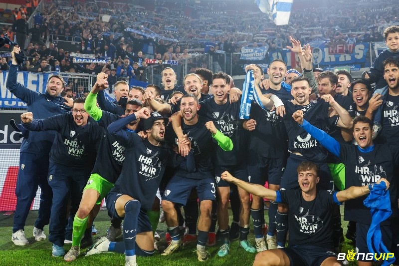 CLB Bochum gặt hái khá nhiều thành tích tại Bundesliga