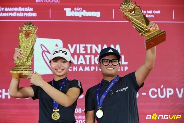 National Championship là nơi quy tụ những tay golf hàng đầu