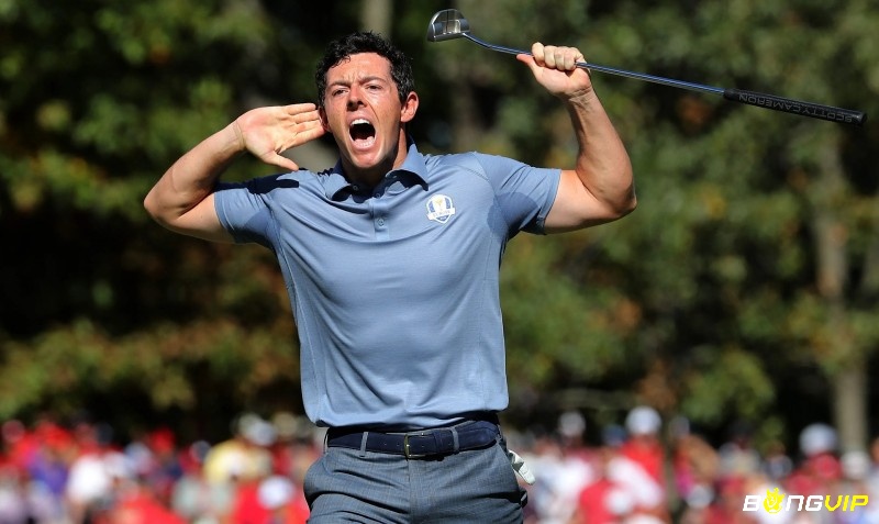 Vận động viên Rory McIlroy là ai đã nhận được nhiều thành tích ấn tượng