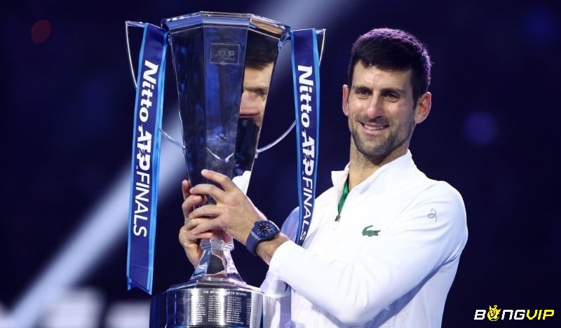 Novak Djokovic vô địch ATP Finals 6 lần