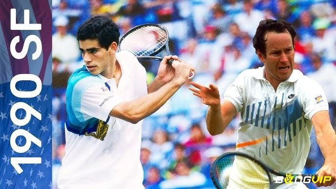 Ivan Lendl và Pete Sampras hai tay vợt huyền thoại tại giải đấu ATP