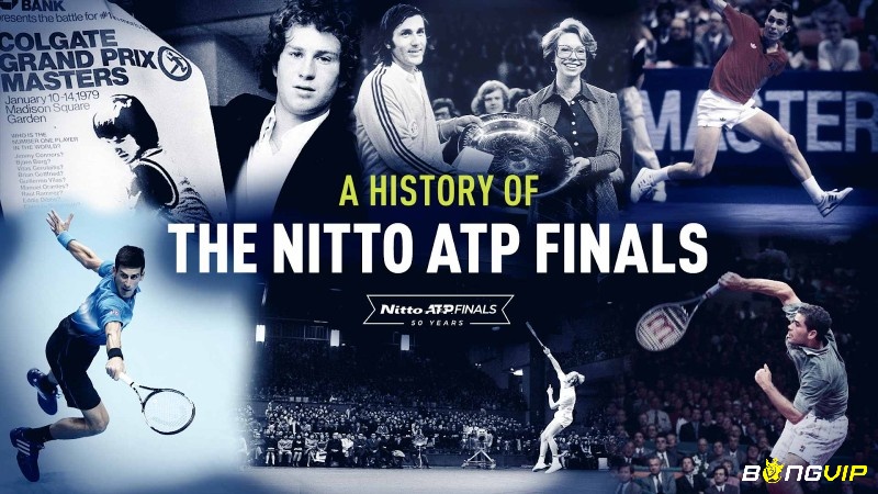 ATP Finals là gì? Giải đấu còn có tên gọi là Nitto ATP Finals được thành lập từ năm 1970