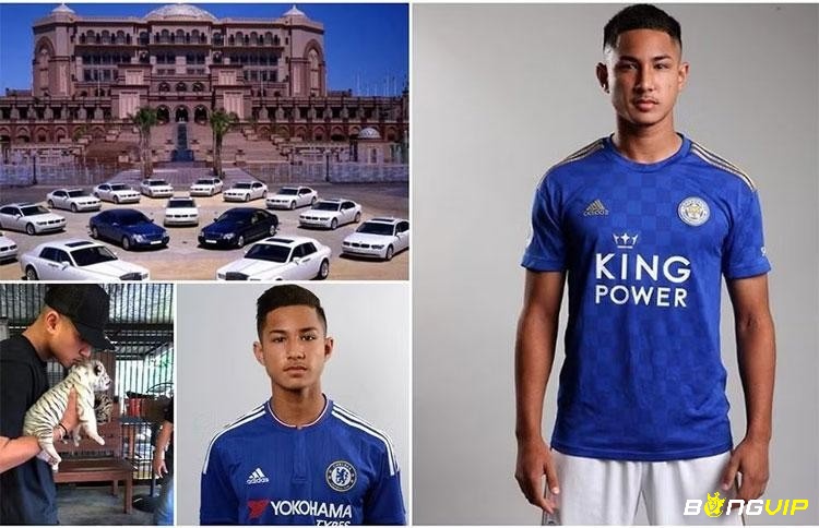 Faiq Bolkiah và cung điện xa xỉ của gia đình anh