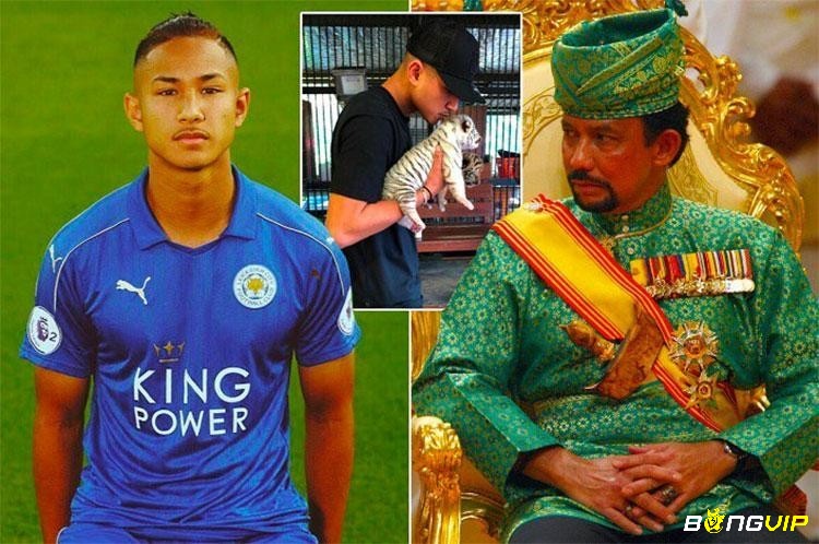 Faiq Bolkiah có ông là vua một nước