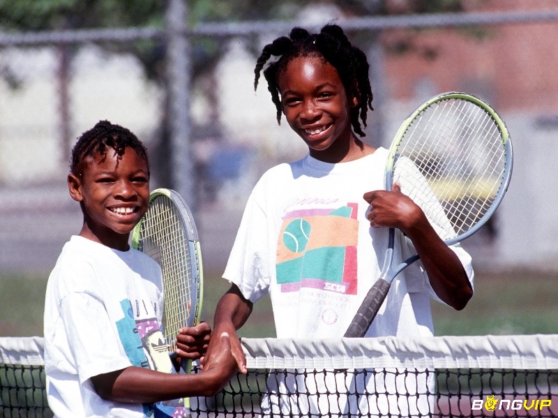 Serena Williams bén duyên với sự nghiệp khi chỉ 14 tuổi 