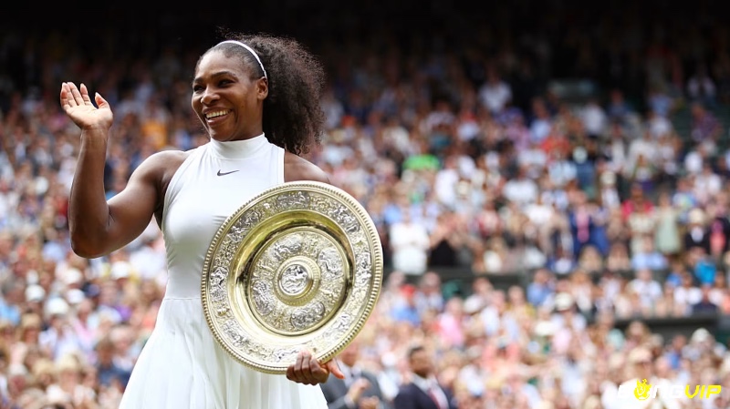 Serena Williams là nữ hoàng của danh hiệu Grand Slam