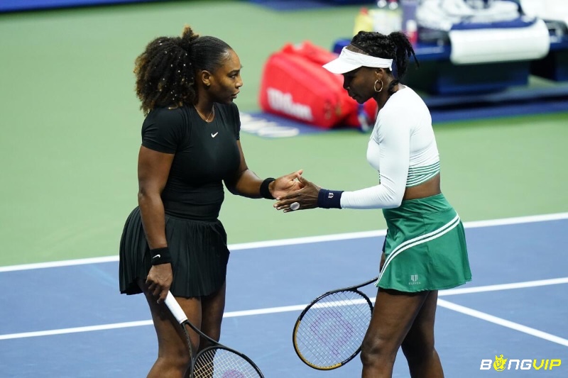 Tiểu sử Serena Williams đã có nhiều trận đấu mãn nhãn cùng chị gái Venus Williams