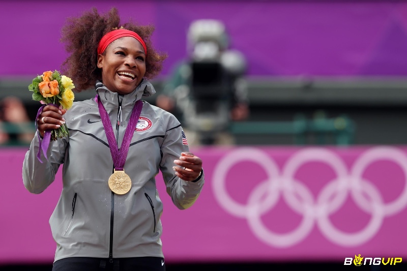 Tiểu sử Serena Williams đã giành được 4 huy chương vàng tại Olympic