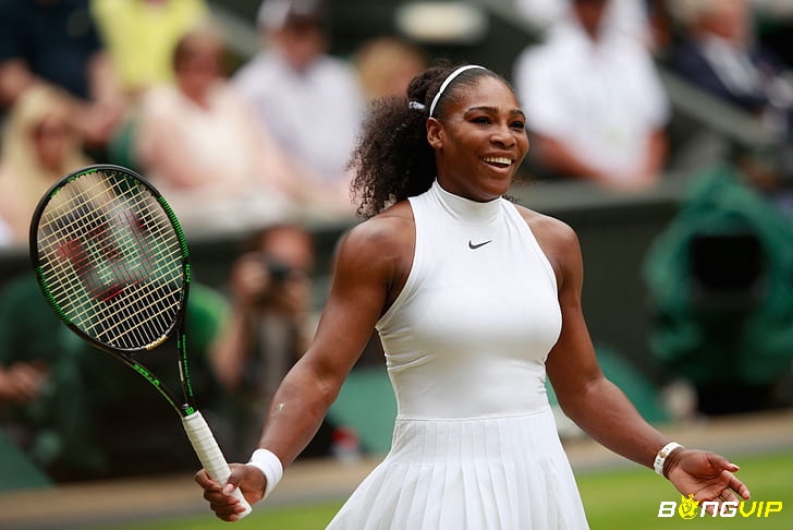 Trong tiểu sử Serena Williams cô được xem là nữ chiến binh với nghị lực phi thường