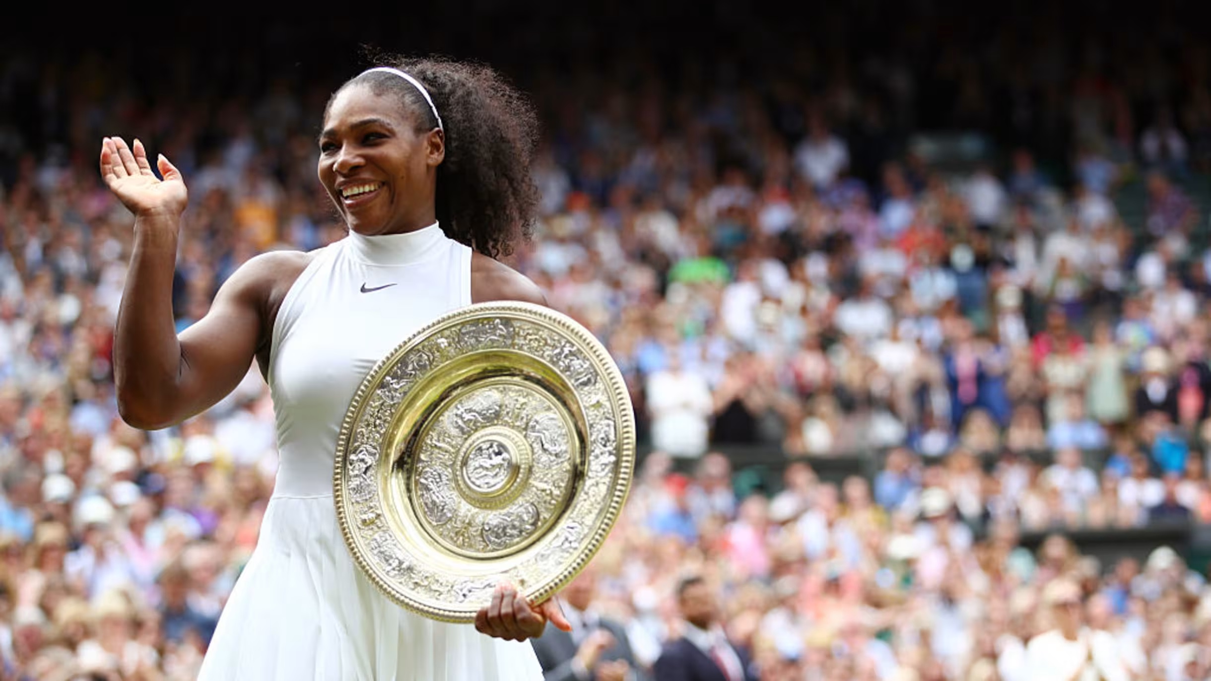 Tiểu sử Serena Williams: Nữ chiến binh trong làng quần vợt