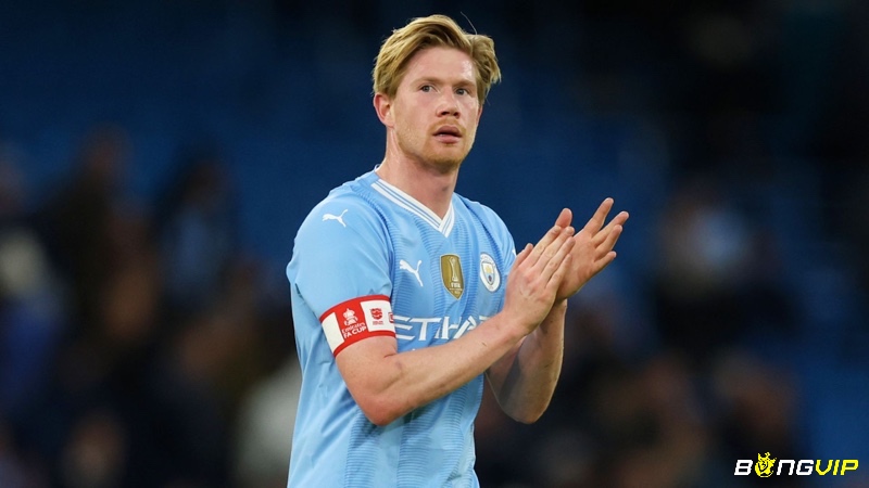 Kevin De Bruyne là cầu thủ có những pha kiến tạo cực đẹp mắt