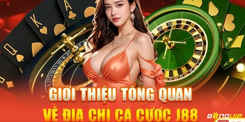 Cổng game J88 có giao diện ấn tượng