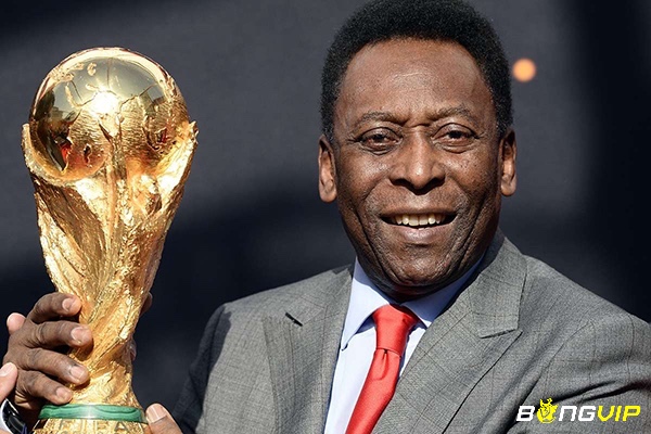 Pelé là một huyền thoại bóng đá thế giới với tài năng nổi bật nhất hiện nay 