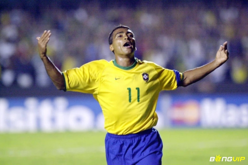 Romário đã có những thành tích đáng ngưỡng mộ trong bóng đá thế giới