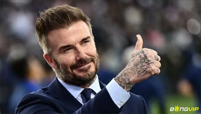 Cầu thủ bóng đá giàu nhất thế giới David Beckham vừa đẹp trai vừa giàu