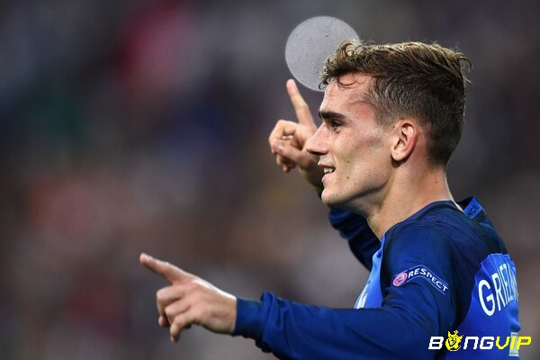 Griezmann sở hữu 6 bàn thắng tại EURO 2016