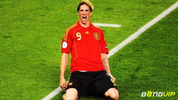 Torres có một mùa giải EURO đáng nhớ cùng đội tuyển Tây Ban Nha