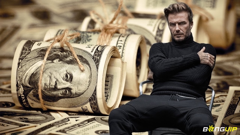 David Beckham là một tài tử giàu có bật nhất trong làng bóng đá thế giới