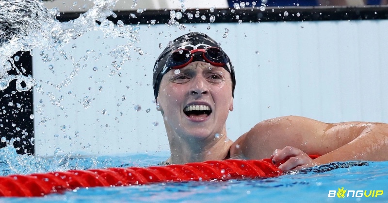 Thế Vận Hội Mùa Hè là nơi các huyền thoại như Katie Ledecky tỏa sáng