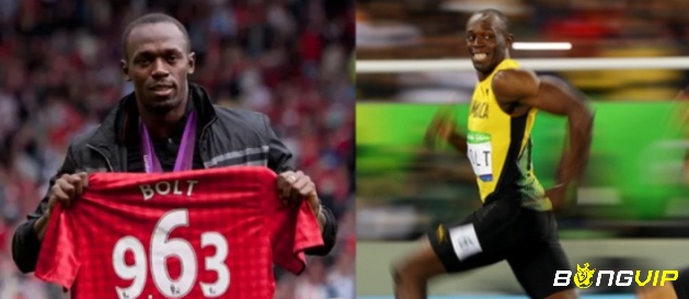 Usain Bolt đã xuất sắc khi xác lập kỷ lục Olympic ở cự ly 100m nam với thành tích ấn tượng