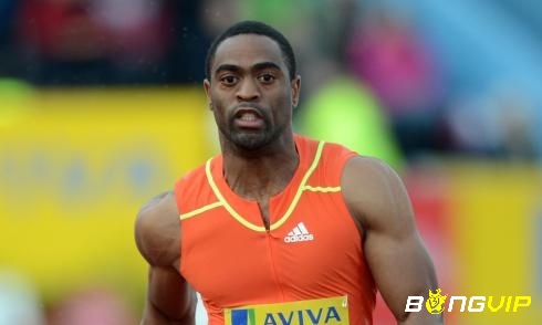 Tyson Gay cũng góp mặt trong danh sách top 3 vận động viên chạy 100m nhanh nhất hiện nay