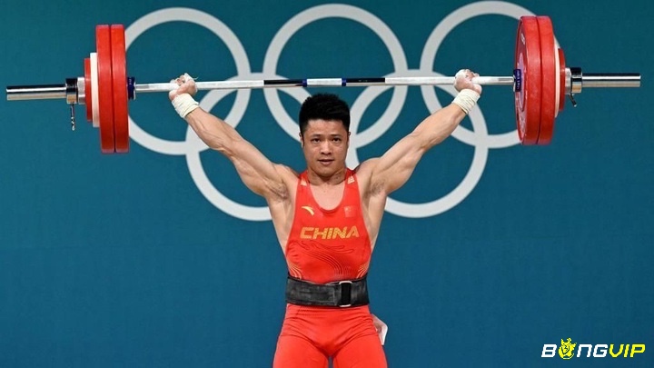 Kỷ lục thế giới cử tạ - Li Fabin phá kỷ lục cử giật 143kg tại Olympic Paris 2024